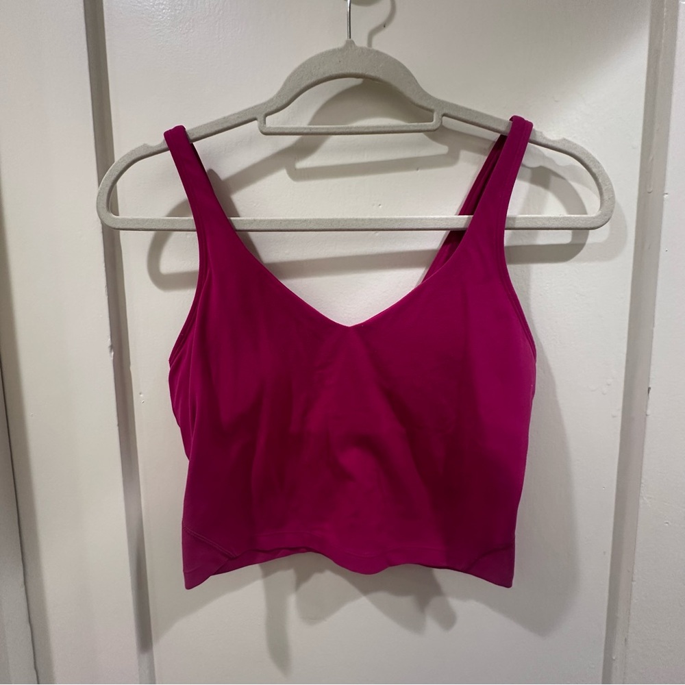 Lululemon Align Tank in Ripened Raspberry